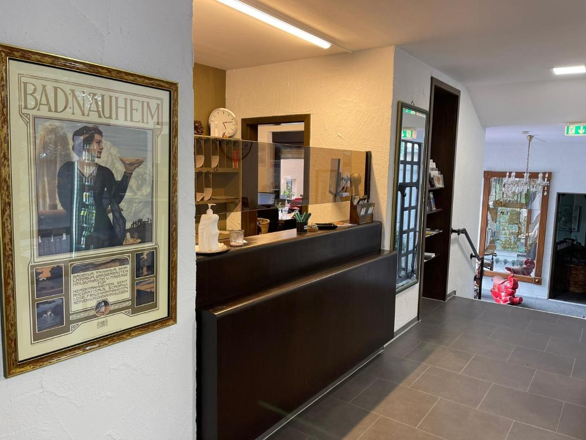 Hotel Brunnenhof Bad Nauheim Exterior photo