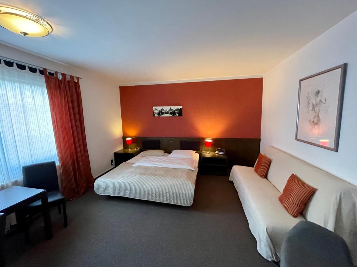 Hotel Brunnenhof Bad Nauheim Exterior photo