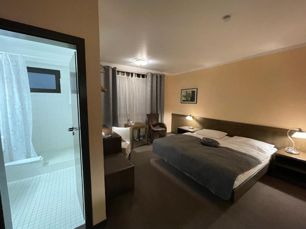 Hotel Brunnenhof Bad Nauheim Exterior photo
