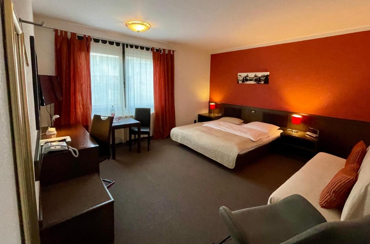 Hotel Brunnenhof Bad Nauheim Exterior photo