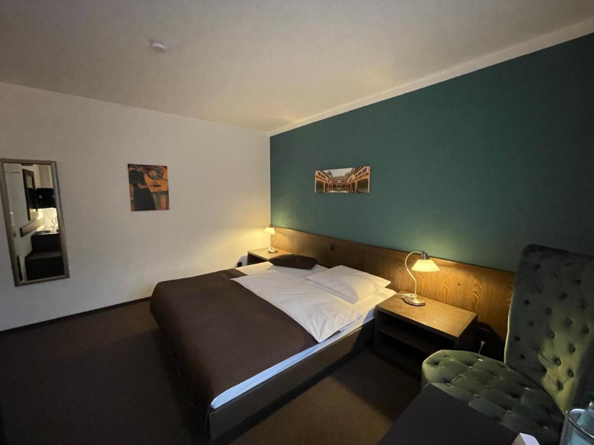 Hotel Brunnenhof Bad Nauheim Exterior photo
