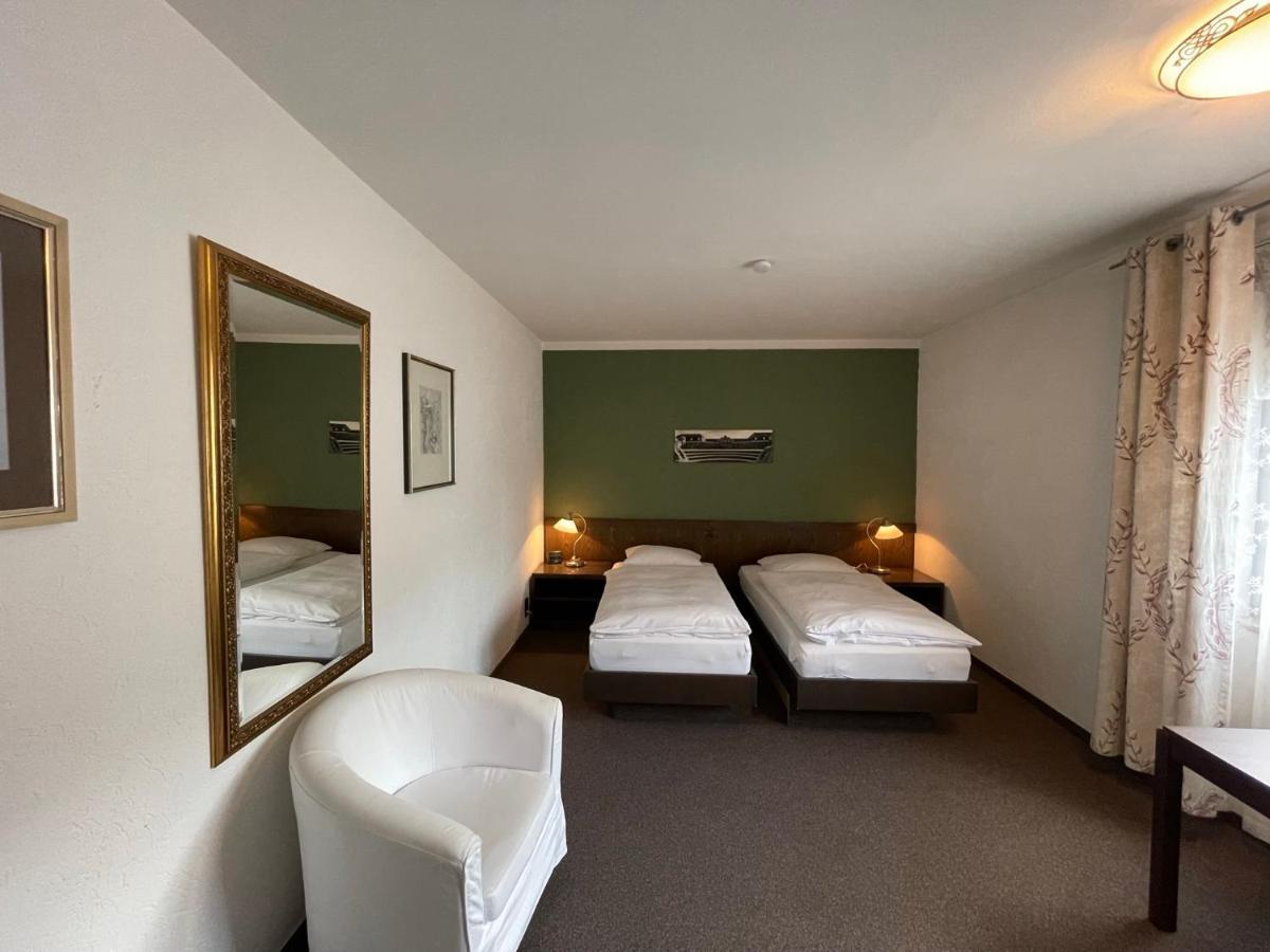 Hotel Brunnenhof Bad Nauheim Exterior photo