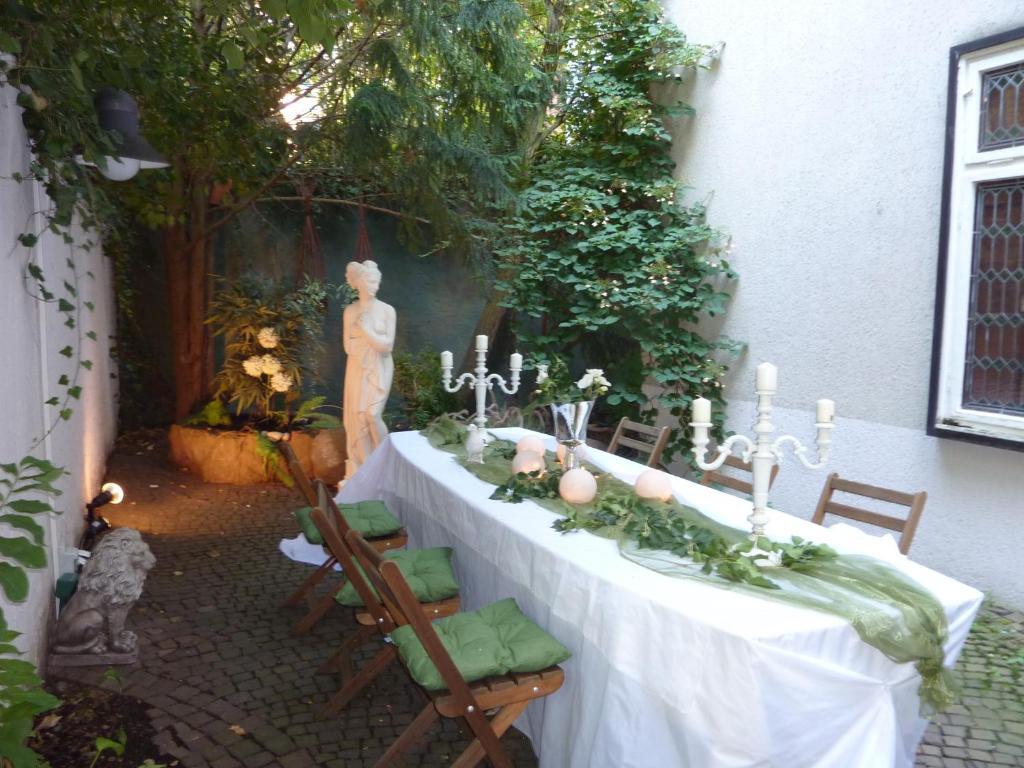 Hotel Brunnenhof Bad Nauheim Exterior photo